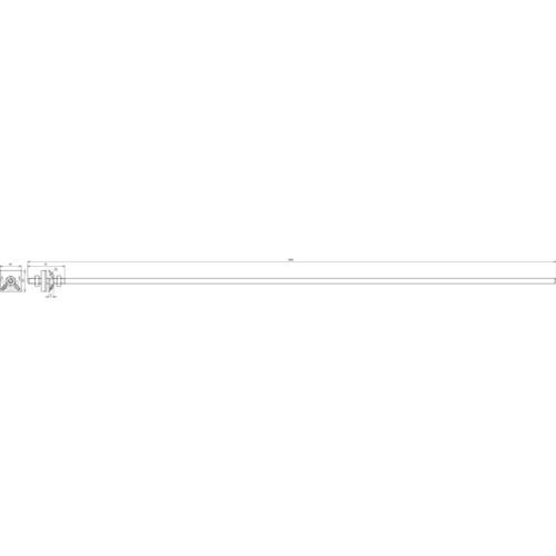 105071 DEHN Fangspitze NIRO L 1000mm m. MV-Klemme NIRO f. Rd 8-10mm Produktbild Additional View 1 L