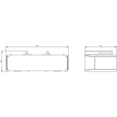 3RT1966-4EA3 Siemens Klemmenabdeckung Produktbild Additional View 1 L