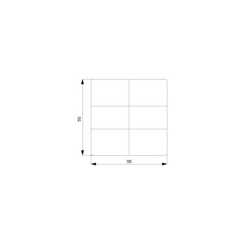 5TG6212 Siemens I-SYSTEM TITANW.WIPPE M.SCHILD F.SE./DO.-WECHSELSCH.55X55MM Produktbild Additional View 1 L