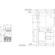 3RR21421AA30 Siemens ÜBERWACH-REL.F.3RT2 S0 ANA.4-40A 50-60HZ 2-PH 24VAC/DC 1W Produktbild Additional View 2 S