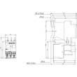 3RR22421FA30 Siemens ÜBERWACH-REL.F.3RT2 S0 DIGI.4-40A 20-400HZ 3-PH 24VAC/DC 1W Produktbild Additional View 2 S