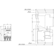 3RR22421FW30 Siemens ÜBERWACH-REL.F.3RT2 S0 DIG.4-40A 20-400HZ 3-PH24-240VAC/DC1W Produktbild Additional View 2 S