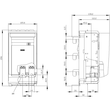 3NP11331BC10 Siemens SICHERUNGSLAST- TRENNSCHALTER  3NP1 3-POL Produktbild Additional View 2 S