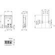 3NP11431DA20 Siemens SICHERUNGSLAST- TRENNSCHALTER  3NP1 3-POL Produktbild Additional View 2 S