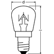 310282 Osram SPC.T26/57 CL 15W E14 Spezialglühlampe 230V FS1 EEI:E Produktbild 2 S
