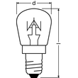 310282 Osram SPC.T26/57 CL 15W E14 Spezialglühlampe 230V FS1 EEI:E Produktbild Additional View 2 S