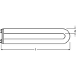 469168 Osram L 18W/840 U FLH1 EEI:A EEI:A Produktbild Additional View 2 S