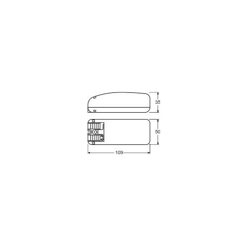 618111 Osram OT 20/220-240V/24 UNV1 Produktbild Additional View 1 L