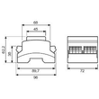 301093 Osram DALI REP SO/100-240 FS1 Produktbild Additional View 1 S