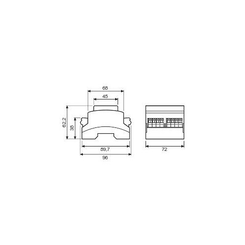 301093 Osram DALI REP SO/100-240 FS1 Produktbild Additional View 1 L