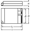 060822 Osram QTI DALI-T/E 2X18-42 DIM UNV1 Produktbild Additional View 1 S