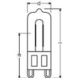 945372 Osram 66760 ECO 60W 230V G9 FS1 Produktbild Additional View 2 S