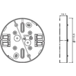 480798 Osram MOUNTINGADAPTERFS1 Produktbild Additional View 1 S