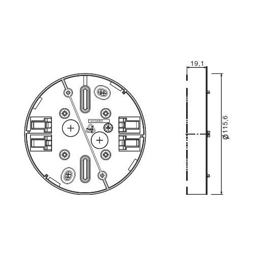 480798 Osram MOUNTINGADAPTERFS1 Produktbild Additional View 1 L