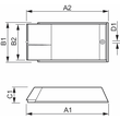913700653266 Philips El.Vorschaltgerät HID-PV-E 70W CDM für Einbau Produktbild Additional View 1 S