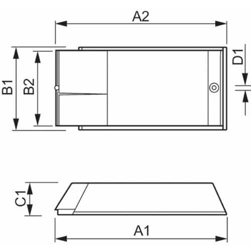 913700653266 Philips El.Vorschaltgerät HID-PV-E 70W CDM für Einbau Produktbild Additional View 1 L