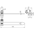 540920 DEHN Erdungsbandrohrschelle D 10-27mm + Anschlussklemme 2x2,5-10mm² Produktbild Additional View 2 S