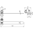 540920 DEHN Erdungsbandrohrschelle D 10-27mm + Anschlussklemme 2x2,5-10mm² Produktbild Additional View 1 S