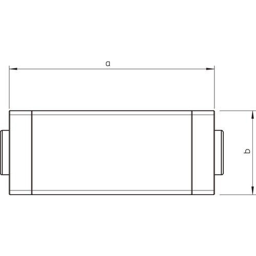 6023061 OBO WDK HK60170GR T- und Kreuzstückhaube 60x170mm Polyvinylchlori Produktbild Additional View 1 L