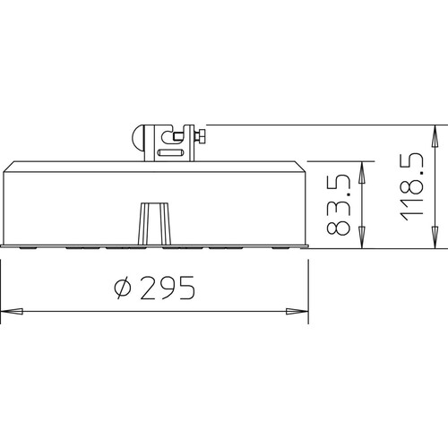 5403103 OBO F-FIX-10 FangFix-System Komplettsystem 10kg Produktbild Additional View 1 L