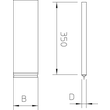 7202709 OBO KBK-1 Kabel-Brandschutzkissen klein 350x120x10 Produktbild Additional View 1 S