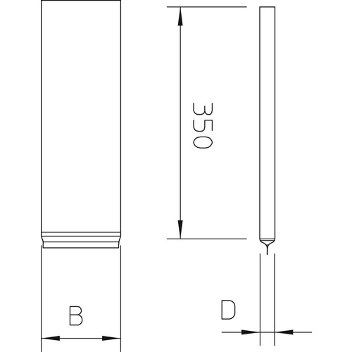 7202709 OBO KBK-1 Kabel-Brandschutzkissen klein 350x120x10 Produktbild Additional View 1 L