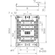 6047417 OBO RKSM 310 FS Kabelrinne RKSM Magic, mit Schnellverbindung 35x100x3050 Produktbild Additional View 1 S