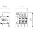 5093625 OBO V50-B+C 3PHFS600 CombiController V50 dreipolig für PV-Anl Produktbild Additional View 1 S
