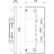 6274772 OBO GK-E70170LGR Endstück 70x170mm Polyvinylchlorid lichtgrau Produktbild Additional View 1 S