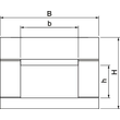 7215216 OBO BSK 120511 Brandschutzkanal I120/E90 50x110mm Glasfaserleichtbeton g Produktbild Additional View 1 S