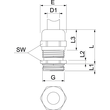 2086024 OBO V-TEC VM16 MS Kabelverschraubung M16 Messing vernickel Produktbild Additional View 1 S