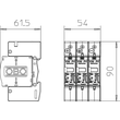 5094605 OBO V20-C 3PH-600 SurgeController V20 dreipolig für PV-Anl Produktbild Additional View 1 S