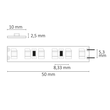 112060 Isoled SIL-Flexband 24V 9,6W IP20 5m neutralweiß Produktbild Additional View 1 S