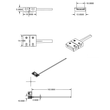 111621 Isoled Flexband Clip-Verbinder 2-polig weiß für Breite 10mm Produktbild Additional View 1 S