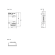 6ES7231-4HA30-0XB0 Siemens Simatic S7 Analogeingabe SB1231 1AI Produktbild Additional View 2 S