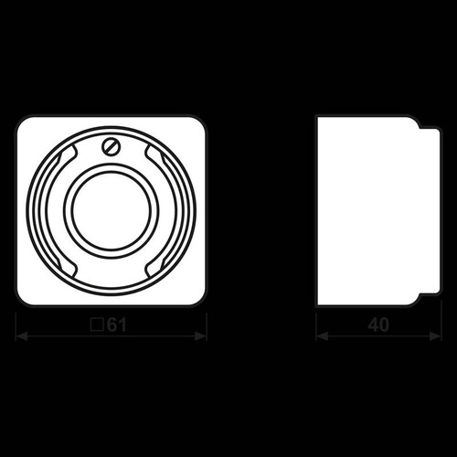 637-14A Jung Lichtsignal E-14-Gewinde Produktbild Additional View 1 L