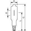 18376745 Philips-Licht HPI-T 2000W/646 E40 220V CRP/4 EEI:A+ Produktbild Additional View 2 S