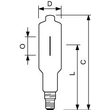 18376745 Philips-Licht HPI-T 2000W/646 E40 220V CRP/4 EEI:A+ Produktbild Additional View 3 S