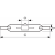 20002015 Philips-Licht MASTERC CDM-TD 70W/942 RX7S 1CT/12 EEI:A+ Produktbild Additional View 2 S