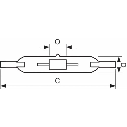 20002015 Philips-Licht MASTERC CDM-TD 70W/942 RX7S 1CT/12 EEI:A+ Produktbild Additional View 2 L