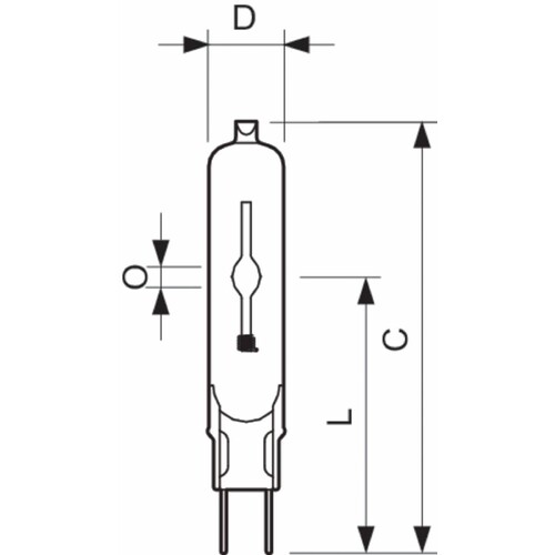 93062700 Philips-Licht MASTERC CDM-TC Elite 50W/930 G8.5 1CT/12 EEI:A+ Produktbild Additional View 2 L