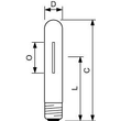 92741200 Philips-Licht MST SON-T APIA Plus Xtra 400W E40 1SL/12 EEI:A++ Produktbild Additional View 1 S