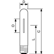 92741200 Philips-Licht MST SON-T APIA Plus Xtra 400W E40 1SL/12 EEI:A++ Produktbild Additional View 2 S