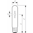 18561100 Philips-Licht MASTER CityWh CDO-TT Plus 50W/828 E27 EEI:A+ Produktbild Additional View 1 S