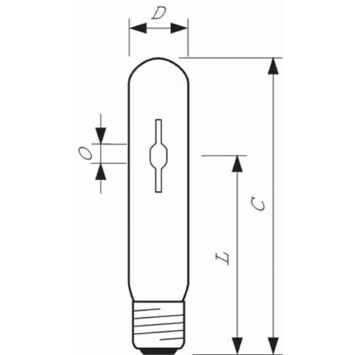 18561100 Philips-Licht MASTER CityWh CDO-TT Plus 50W/828 E27 EEI:A+ Produktbild Additional View 1 L