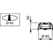 73140799 Philips-Licht BASIC LRM1080/00 SENSR MOV DET ST IR Produktbild Additional View 1 S