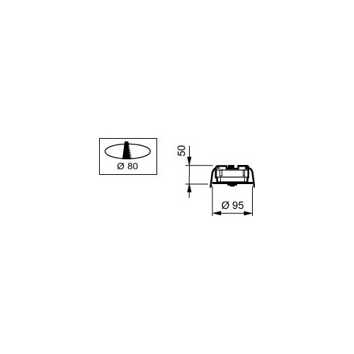 73140799 Philips-Licht BASIC LRM1080/00 SENSR MOV DET ST IR Produktbild Additional View 1 L