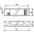 91502330 Philips-Licht HF-Pi 2 28/35/49/54 TL5 220-240V Produktbild Additional View 2 S