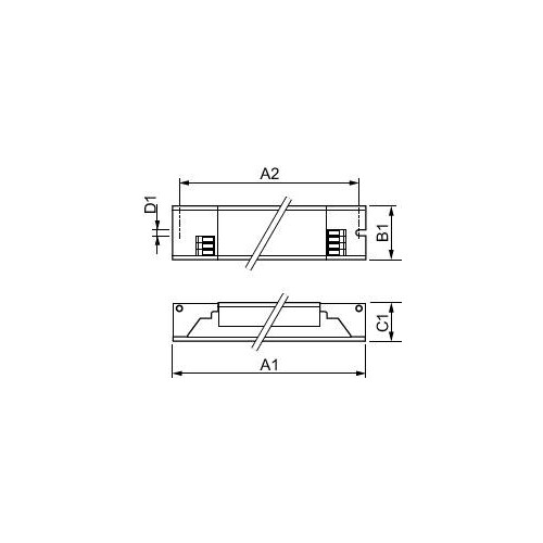 91496530 Philips-Licht HF-Pi 1 28/35/49/54 TL5 220-240V Produktbild Additional View 2 L