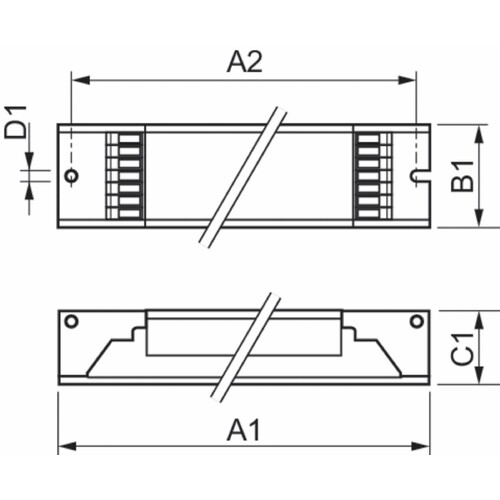 9137006576 Philips HF-P 3/4 14/24 Tl5 Produktbild Additional View 2 L